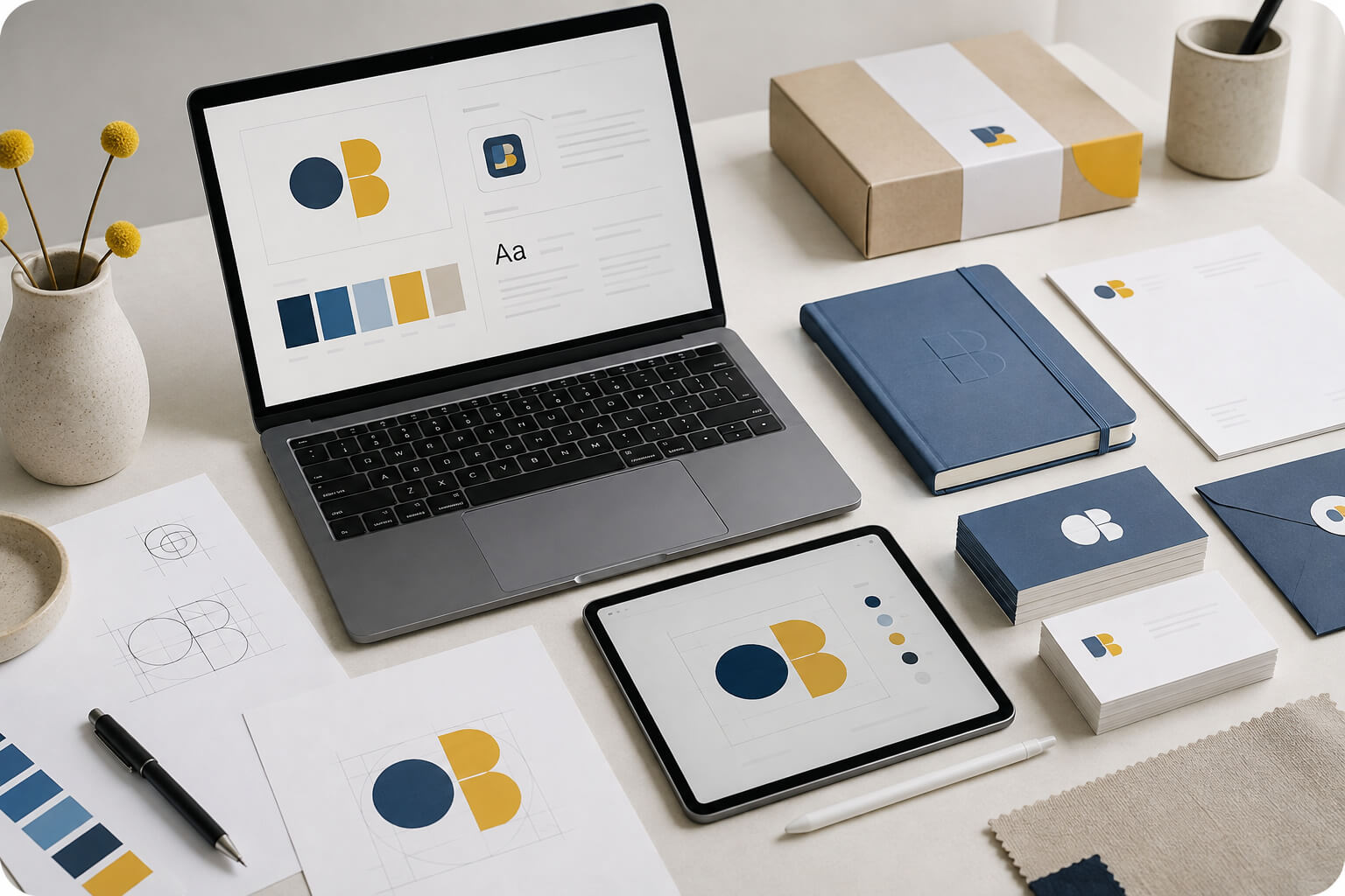 Branding Design: Τι είναι ο Σχεδιασμός Εταιρικής Ταυτότητας