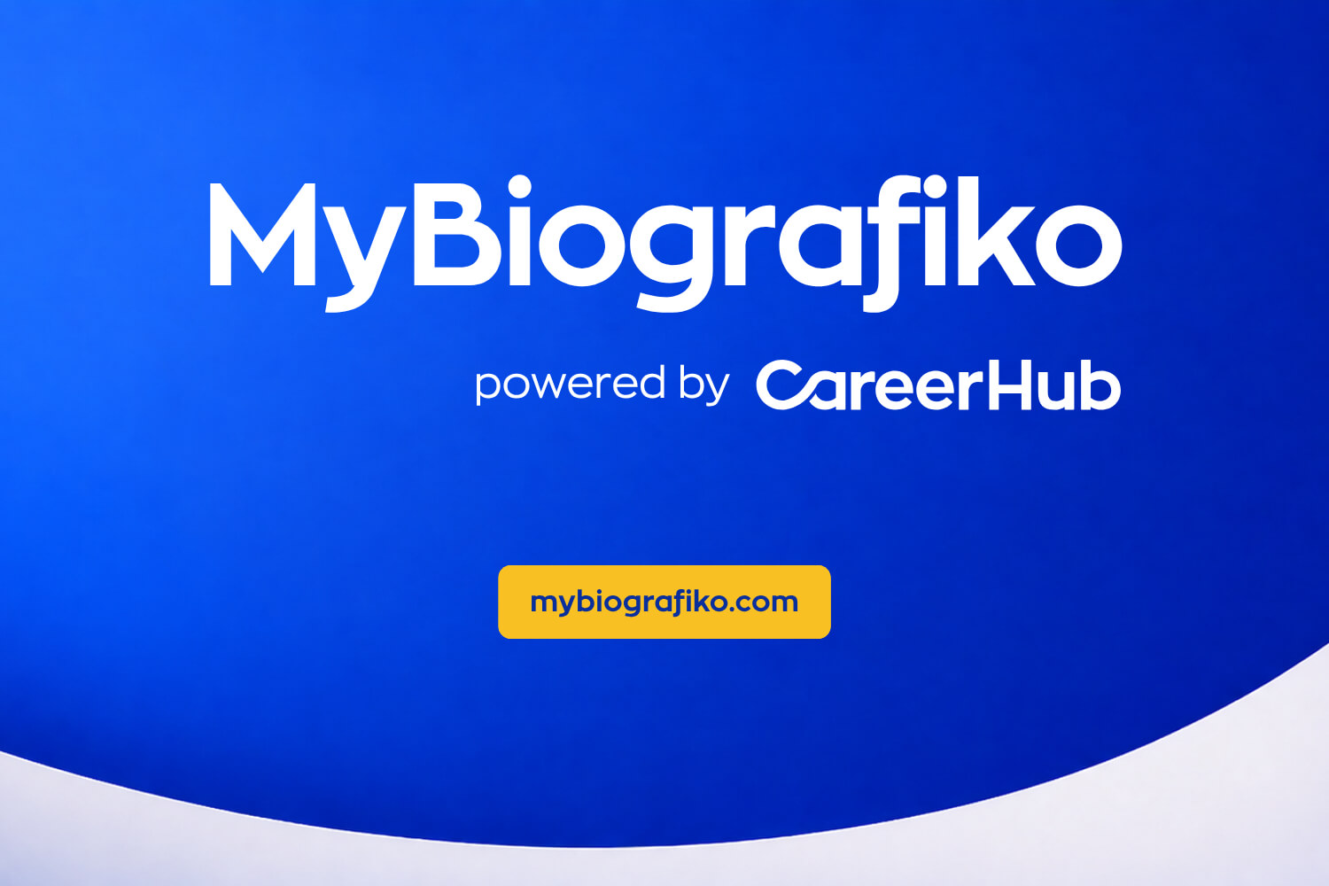Η CareerHub παρουσιάζει το MyBiografiko: Μια ελληνική εφαρμογή δημιουργίας βιογραφικού online